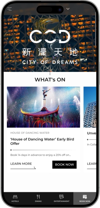 City of Dreams Macau App